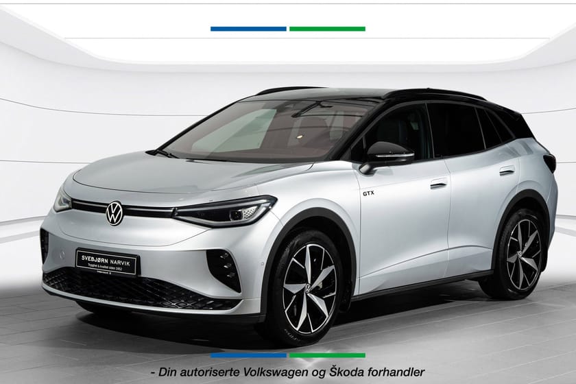 Bilde 1 av Volkswagen ID.4 GTX 4motion  77kwh