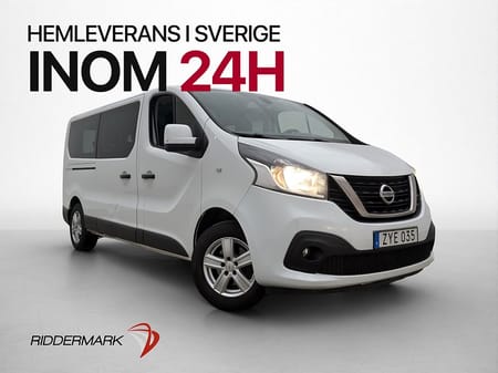 Nissan NV300 Kombi Lång 1.6 Värmare Dragkrok B-Kamera 9-Sits