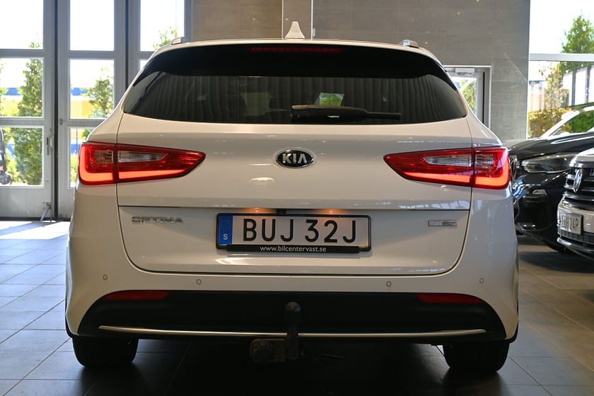 Bild 4 av Kia Optima Sport Wagon Plug-in Hybrid SW Advance Plus Drag