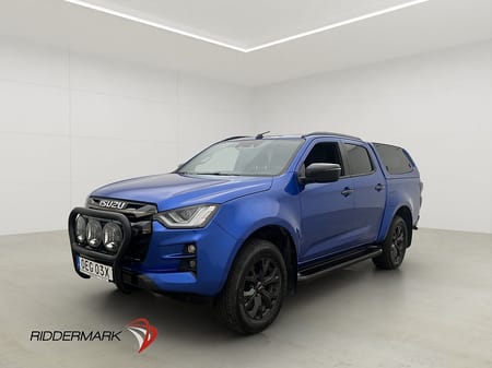 Isuzu D-Max Crew Cab XRX 1.9 CNG 4WD Värm Drag L-Släde B-Kamera Moms