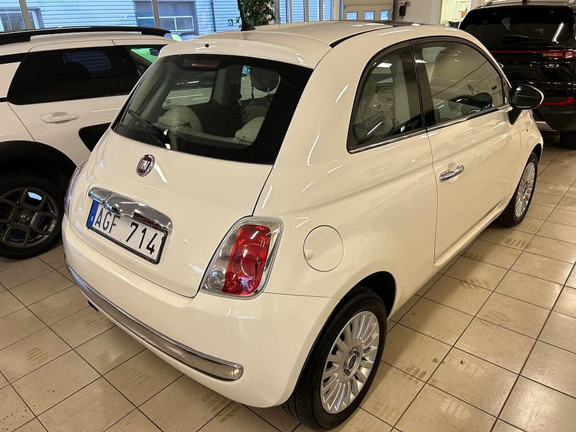 Bild 4 av Fiat 500 1.2 8V Lounge Euro 6