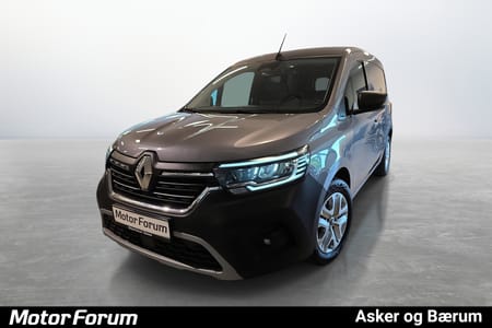 Renault Kangoo Van Open Sesame og hengerfeste