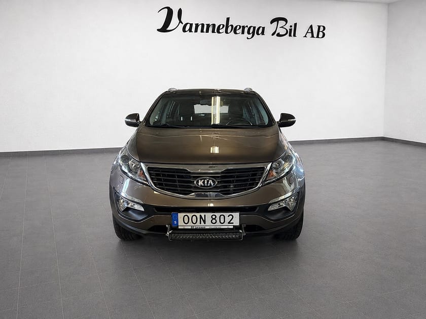 Bild 2 av Kia Sportage 2.0 CRDi AWD EX Panorama/GPS/Backkamera/Euro 5