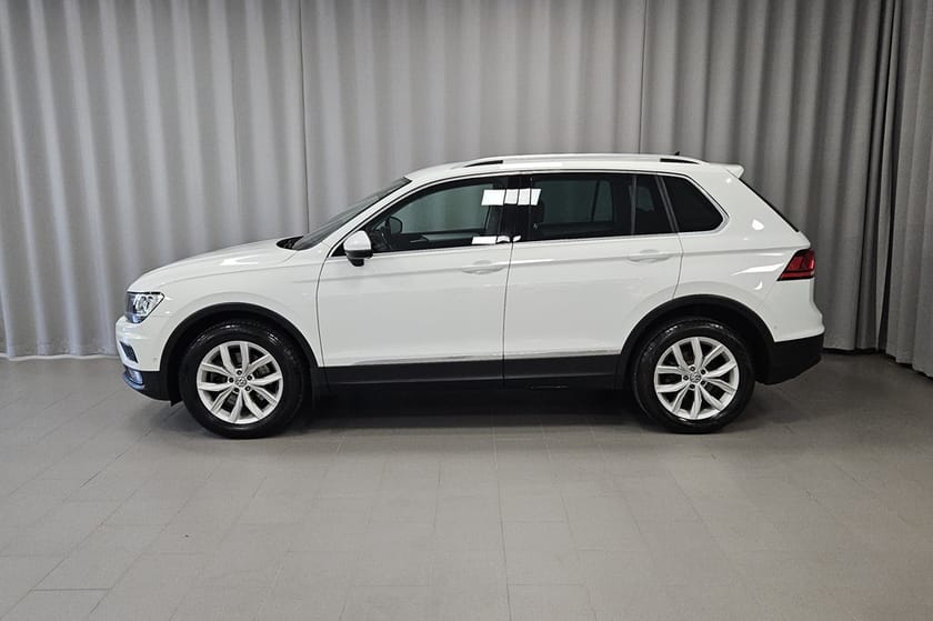 Bild 2 av Volkswagen Tiguan Comfortline 2.0 TSI 4M DSG 190HK Aut Drag
