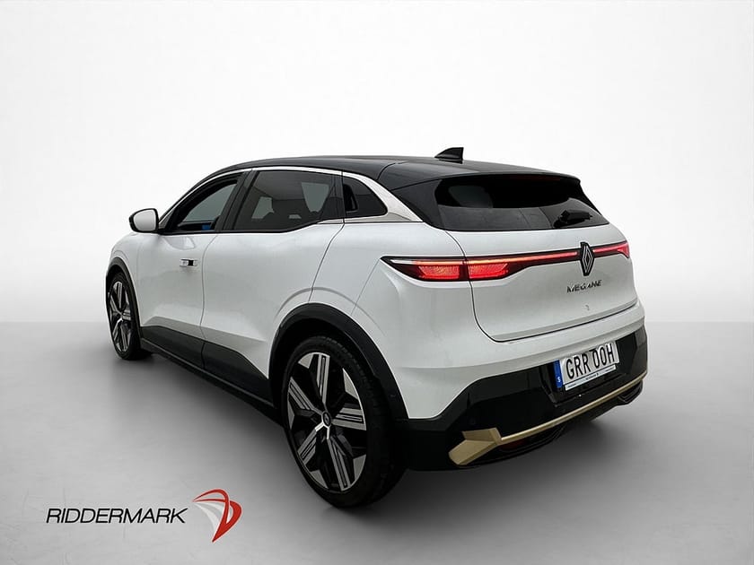 Bild 5 av Renault Mégane E-TECH 60 Kwh Iconic Kamera Rattvärme CarPlay