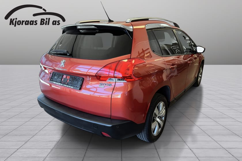 Bilde 5 av Peugeot 2008 Active Style 1,6 e-HDi 93hk EMG Aut/Garanti/Reg.reim ok
