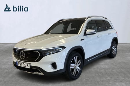 Mercedes-Benz EQB 300 4MATIC S-Vhjul/PANO/7 Sits/