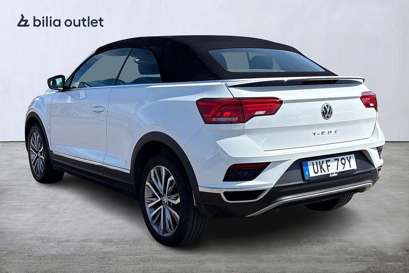 Bild 4 av Volkswagen T-Roc Cabriolet 1.5 TSI Base 150hk / Sensorer Bluetooth Navi