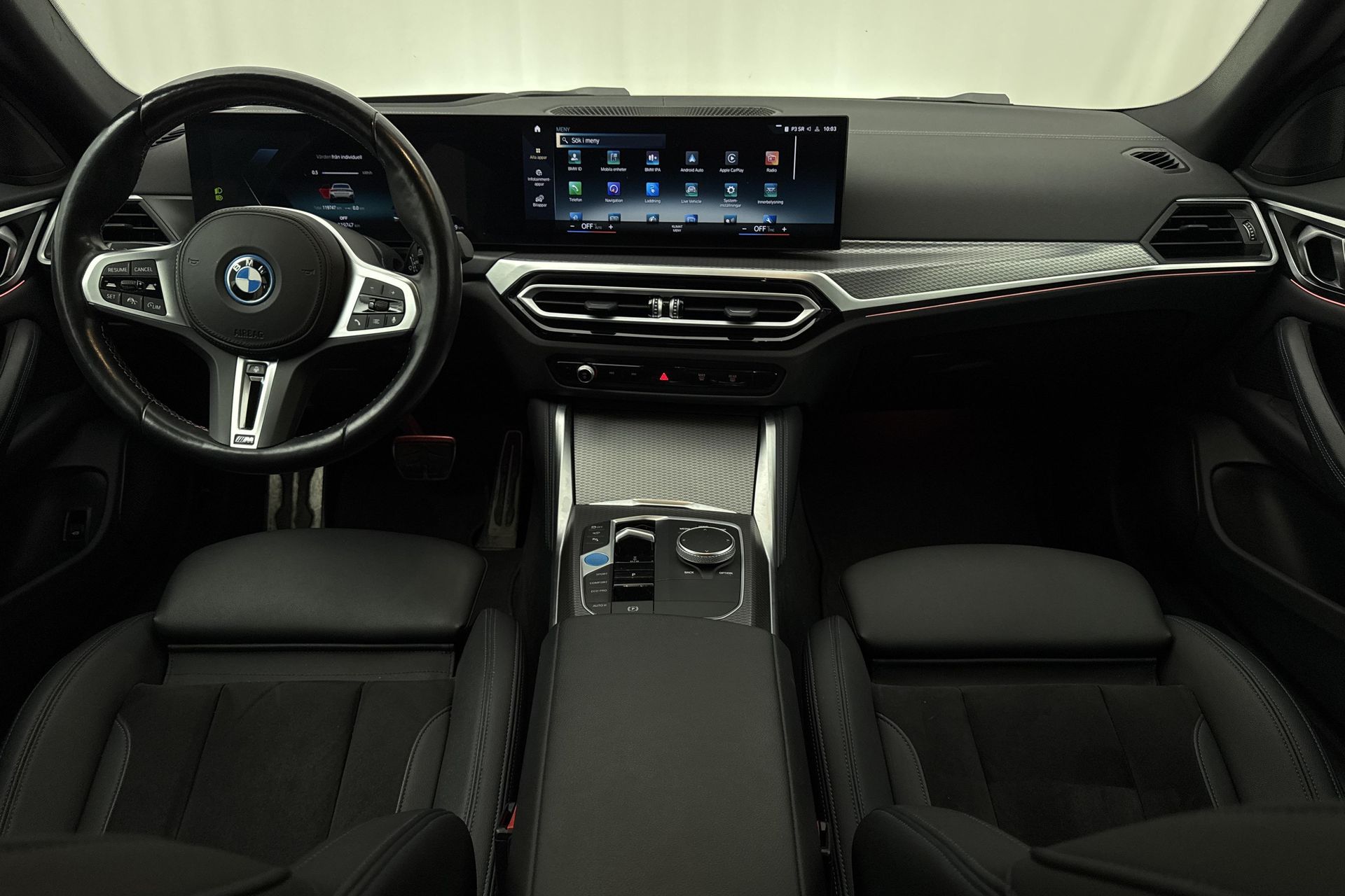BMW i4 M50 xDrive Gran Coupé 2024, bild 7/10