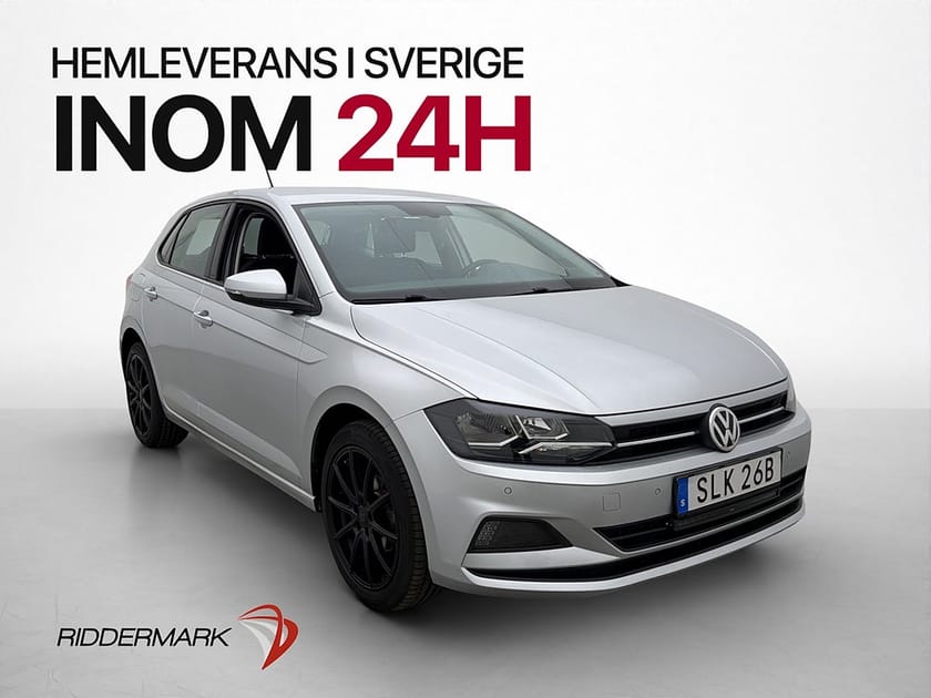 Bild 3 av Volkswagen Polo 1.0 TSI 95hk P-Sensorer Bluetooth Två-Bruk