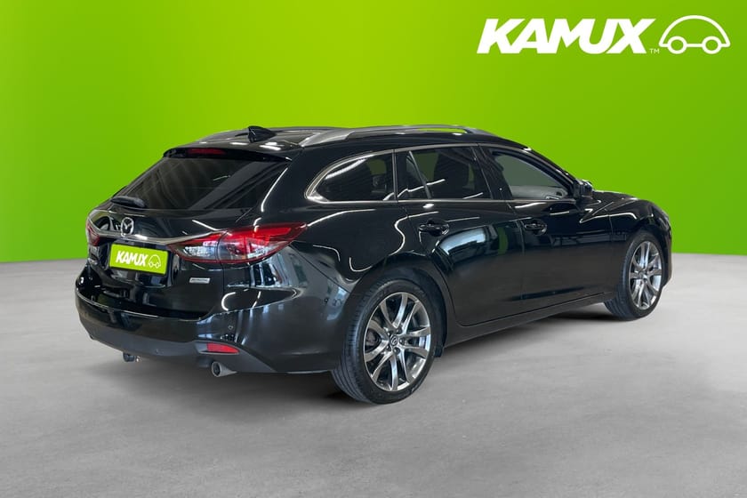 Bild 4 av Mazda 6 Wagon 192hk Optimum Kamera HuD BOSE Skinn En ägare!