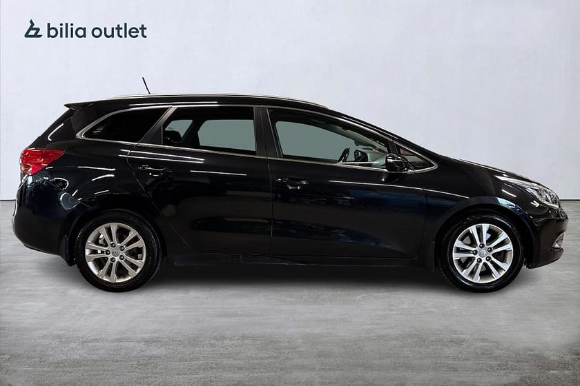Bild 5 av Kia cee'd_sw 1.6 CRDi aut Comfort 128hk Navi Backkamera Rattvärm