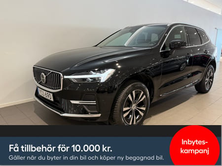 Volvo XC60 Recharge T6 Core Edition / Panoramatak / Dragkrok / 10 000kr tillbehör /