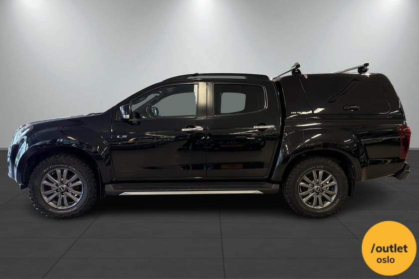 Bilde 2 av Isuzu D-Max Dobbelcab 1.9 Diesel 163HK 4X4 | Tilhengerfeste