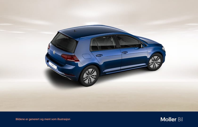 Bilde 4 av Volkswagen e-Golf 136 hk