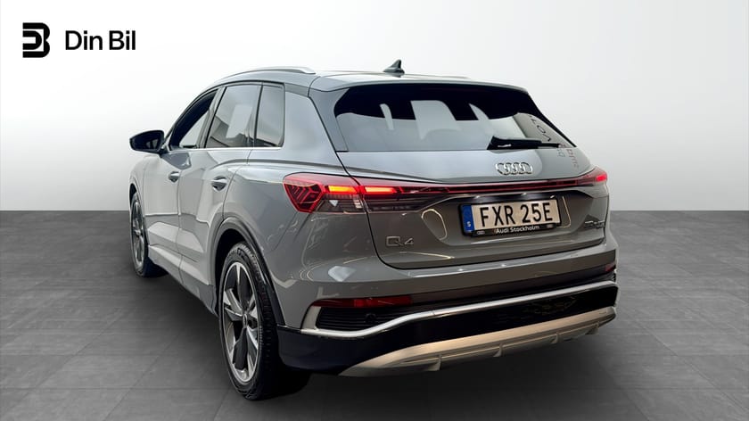Bild 3 av Audi Q4 50 e-tron quattro S-Line/Backkamera/Drag