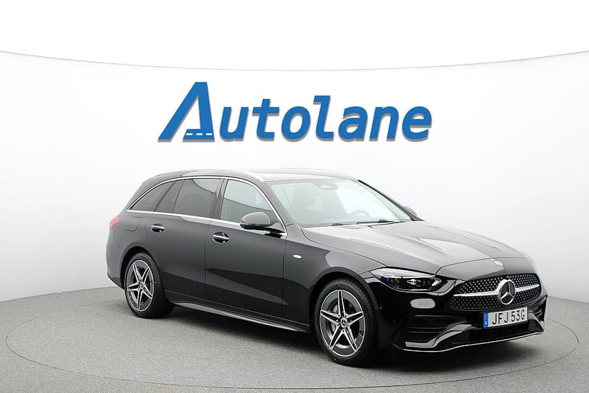 Bild 1 av Mercedes-Benz C 300 T e AMG, 360°, Kamera, Navigation, MOMS 313hk