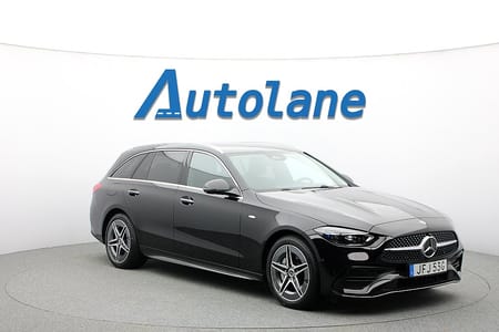 Mercedes-Benz C 300 T e AMG, 360°, Kamera, Navigation, MOMS 313hk