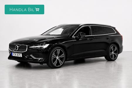 Volvo V60 Recharge T6 AWD Inscription Skinn Orrefors Adaptivf Dragkrok