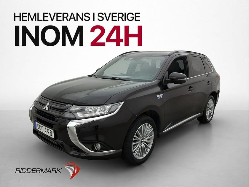 Bild 1 av Mitsubishi Outlander PHEV AWD Edition 100 360° Skinn Adaptiv