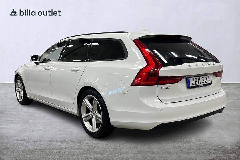 Bild 5 av Volvo V90 D3 Business 150hk Dragkrok Navi Rattvärme Nyservad