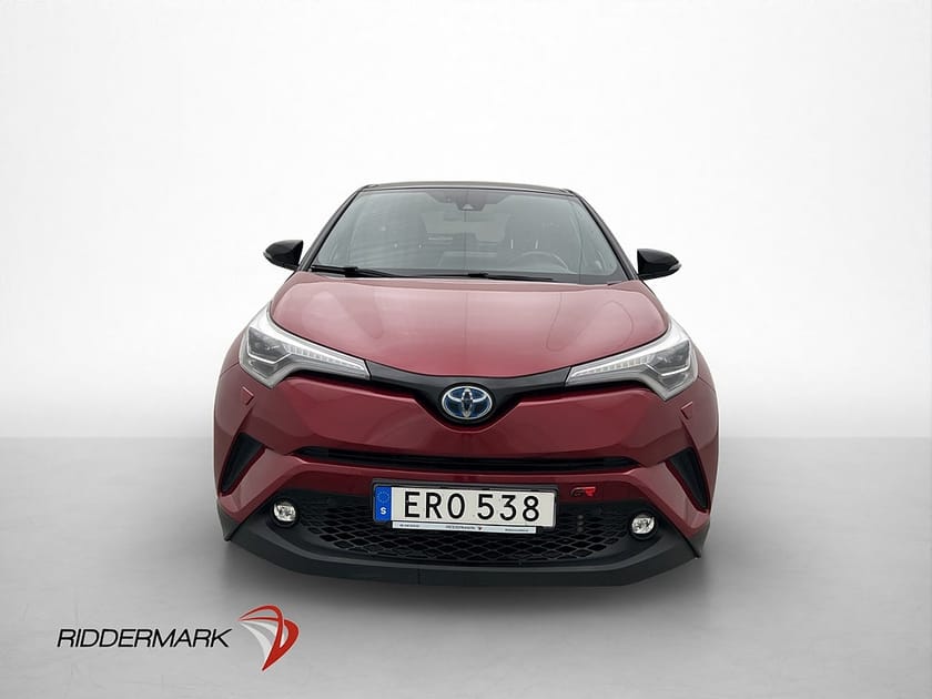 Bild 2 av Toyota C-HR Hybrid 122hk X-Edition Teknik JBL Kamera Drag