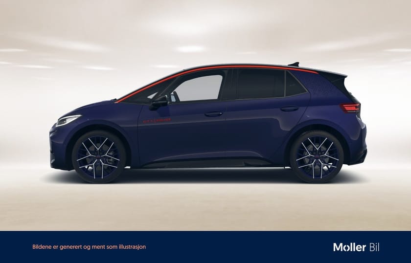 Bilde 2 av Volkswagen ID.3 GTX Performance fire+ice 79kwh 326hk