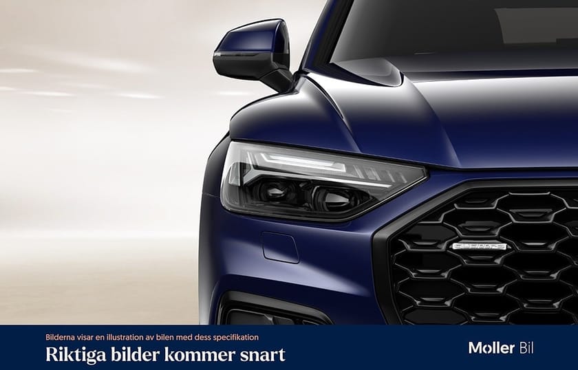 Bild 4 av Audi Q5 Sportback 40 TDI quattro S-line 204hk Matrix Drag