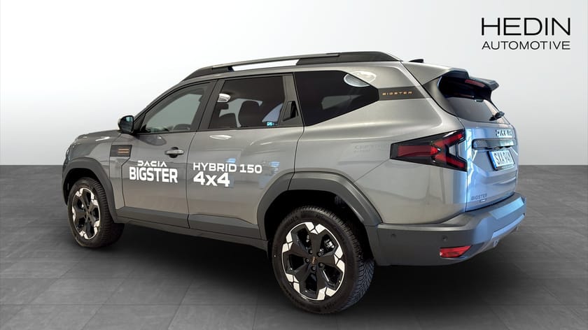 Bild 2 av Dacia Bigster EXTREME HYBRID 150 4X4