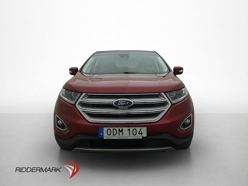Bild 2 av Ford Edge 2.0 Bi-Turbo AWD 210hk Titanium Pano Värmare Drag