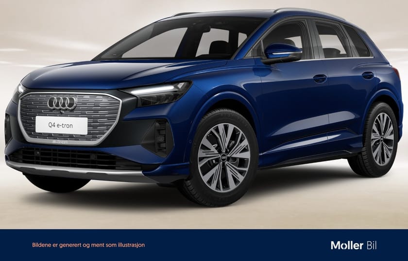 Bilde 1 av Audi Q4 50 e-tron quattro 