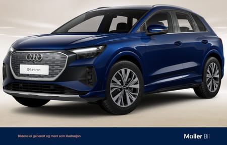 Audi Q4 50 e-tron quattro