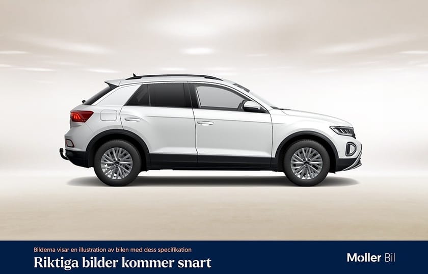 Bild 3 av Volkswagen T-Roc 1.5 TSI 150 hk. Drag, Värmare, B kamera