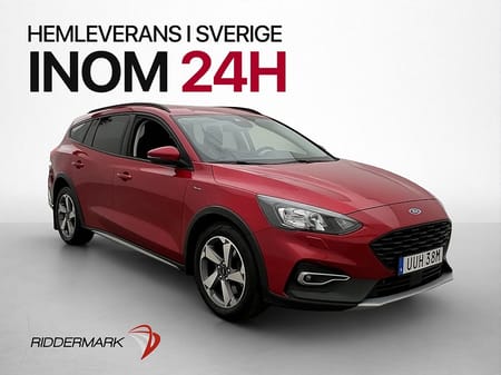 Ford Focus Active Kombi 1.0 Drag Navi Rattvärme Kamera CarPlay