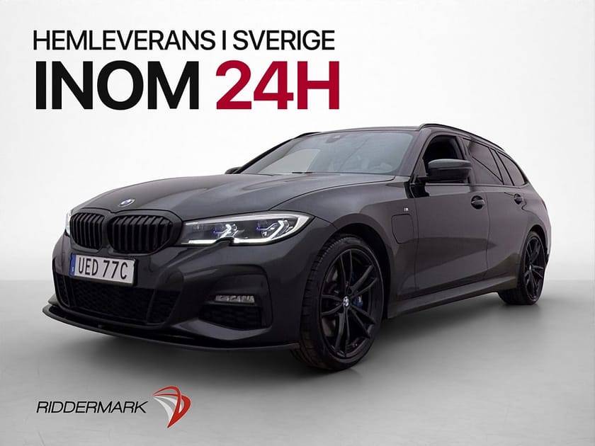 Bild 1 av BMW 330e xDrive Touring 292hk M Sport Laser Drag Kamera HUD
