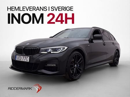 BMW 330e xDrive Touring 292hk M Sport Laser Drag Kamera HUD