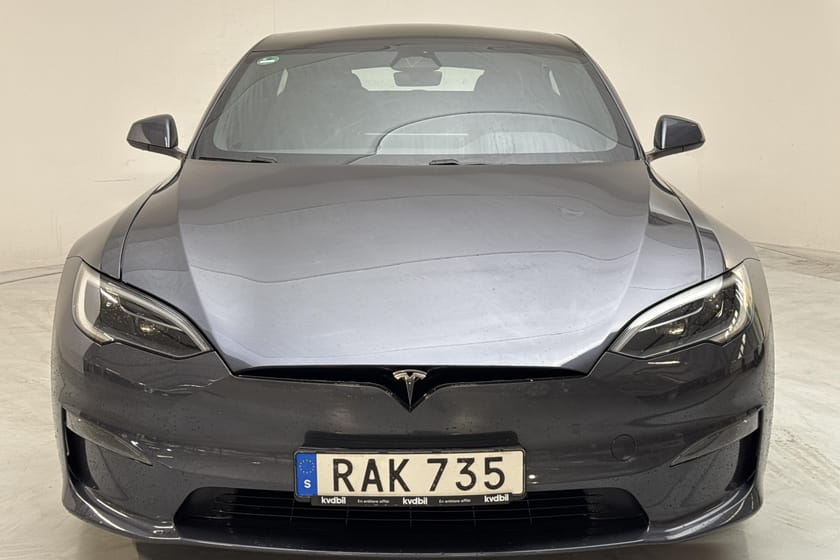 Bild 5 av Tesla Model S Dual Motor Long Range AWD Yoke Vinterhjul
