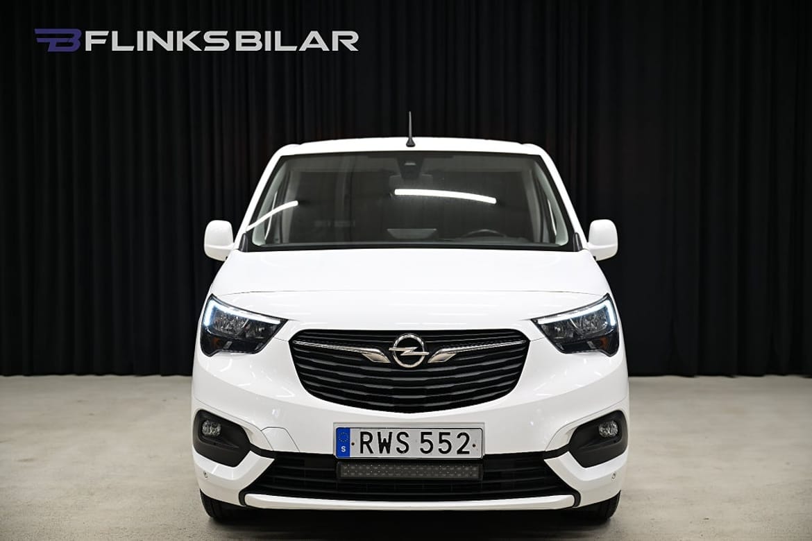 Opel Combo Cargo 1.5 BlueHDi 100 Manuell, 5-trinn, 102hk, 2019