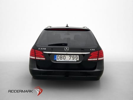 Mercedes-Benz E 220 T BlueTEC BE 200 170hk Drag Halvskinn Navi Bluetooth
