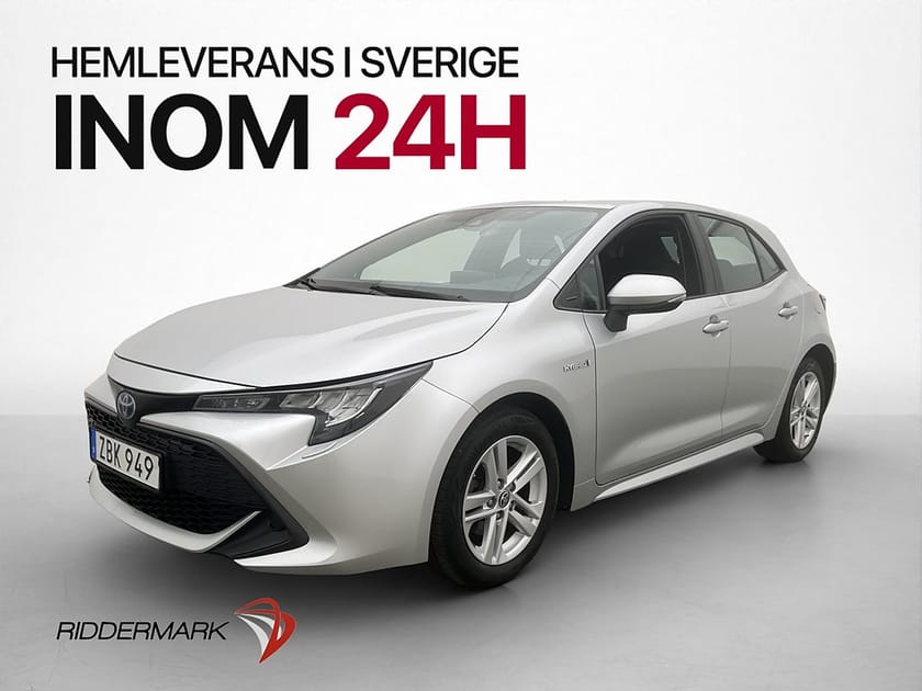 Bild 1 av Toyota Corolla Hybrid Active Kamera Adaptiv Rattvärme 122hk