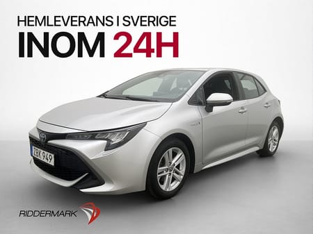Toyota Corolla Hybrid Active Kamera Adaptiv Rattvärme 122hk