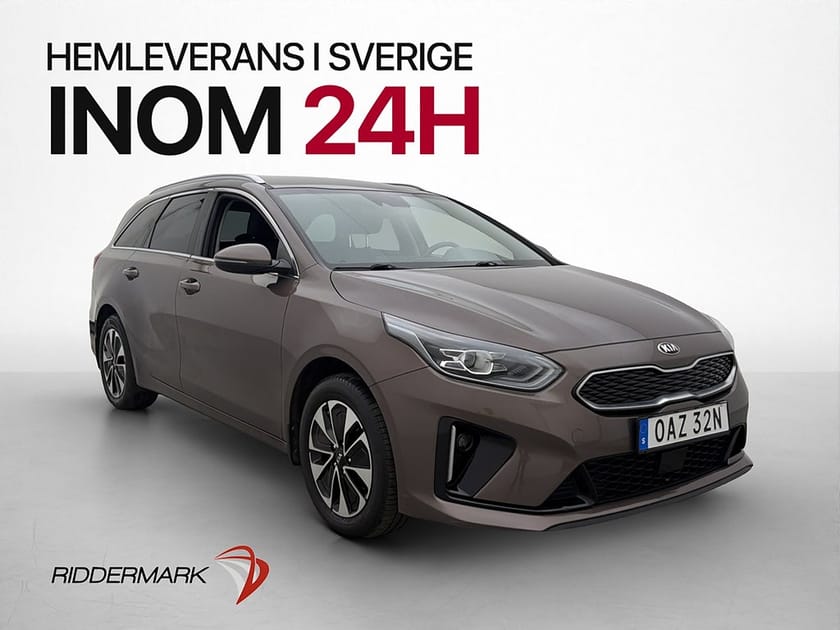 Bild 1 av Kia Ceed Sportswagon Plug-in Hybrid