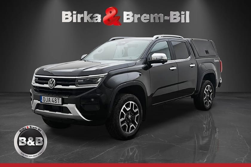 Bild 1 av Volkswagen Amarok 3.0 V6 TDI 4Motion Style drag + värmare.