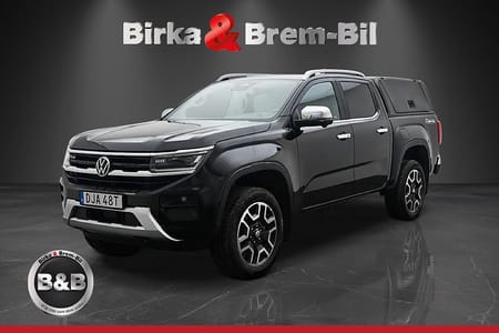 Volkswagen Amarok 3.0 V6 TDI 4Motion Style drag + värmare.