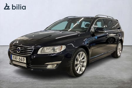 Volvo V70 D4 AWD Classic Summum Skinn / Drag / Elstol / Taklucka
