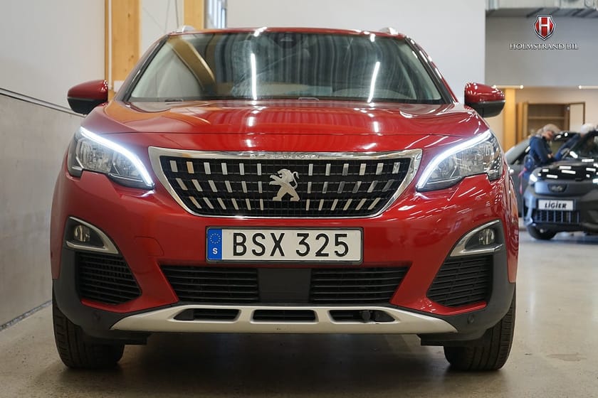 Bild 5 av Peugeot 3008 1.2 PureTech 130 K-rem bytt Drag Värmare I-cockpit