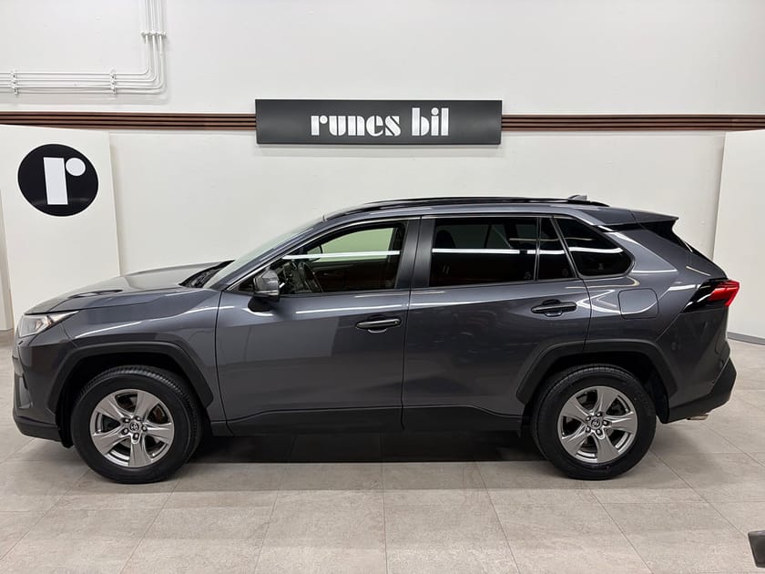 Bild 2 av Toyota RAV4 Hybrid AWD-i E-CVT Active Euro 6 Krok