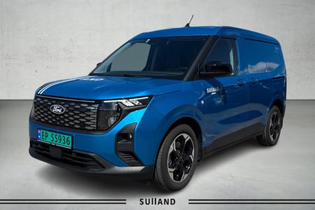 Ford E-Transit Courier LIMITED | HENGERFESTE | NAVIGASJON