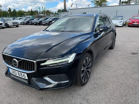 Volvo V60 T6 Recharge Core Bright plug in AWD 350HK 4x4