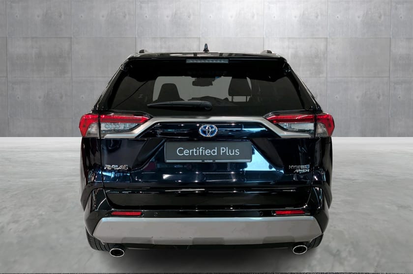 Bilde 4 av Toyota RAV4 Hybrid AWD-i Style - Delskinn - LED - Bitone lakk